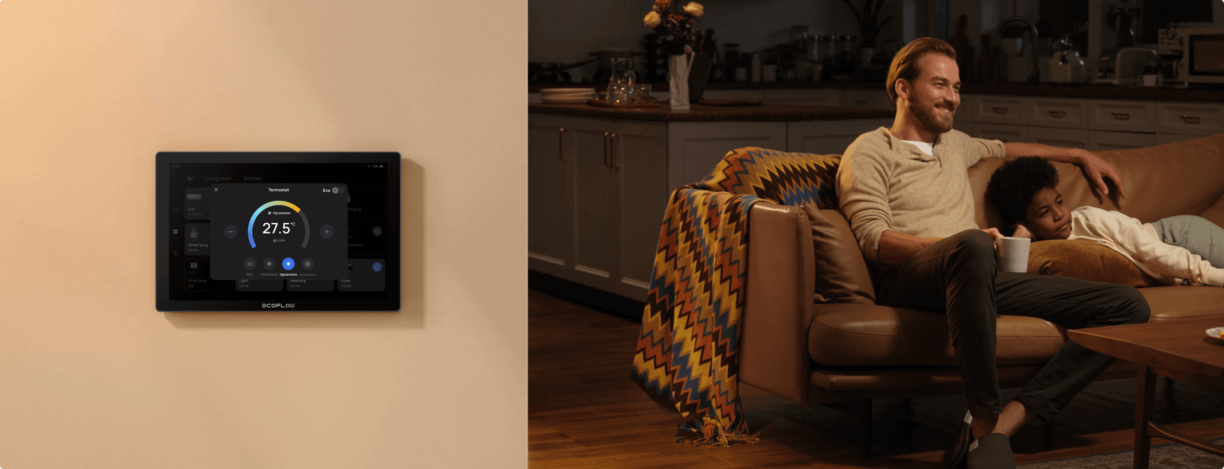 urządzenie do zarządzania energią domową EcoFlow