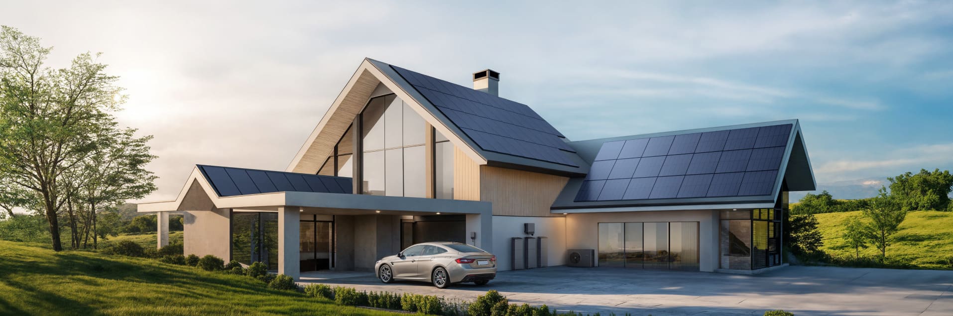 Photovoltaik-Ausrichtungskarten für deutsche Haushalte