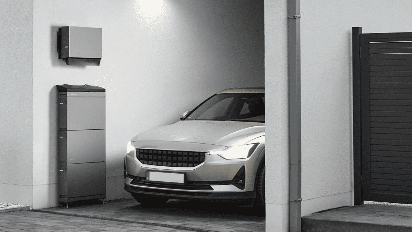 E-Auto zu Hause laden