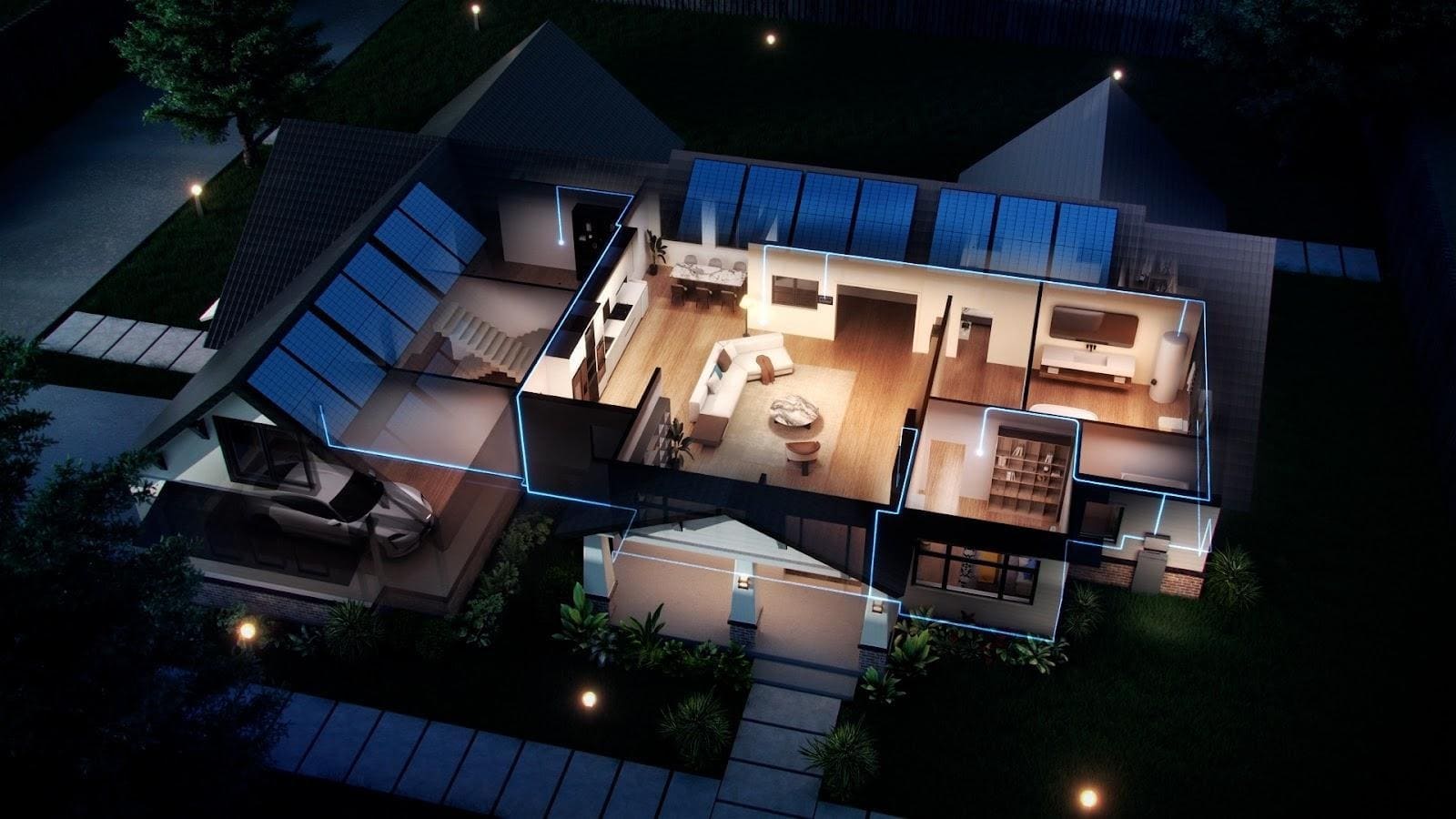 EcoFlow Heimsolaranlage