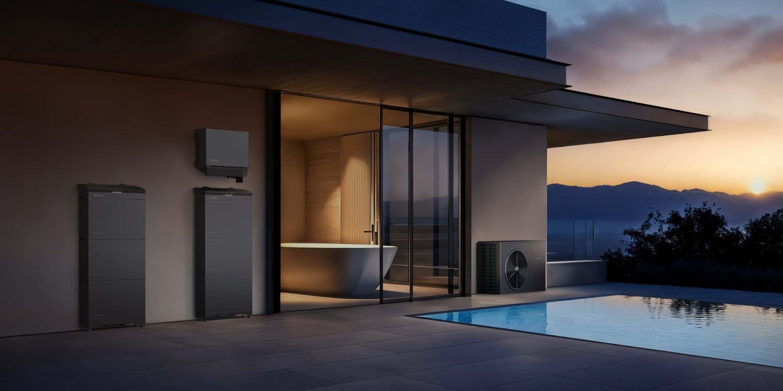 PV-Wärmepumpensysteme funktionieren, indem sie voneinander profitieren.