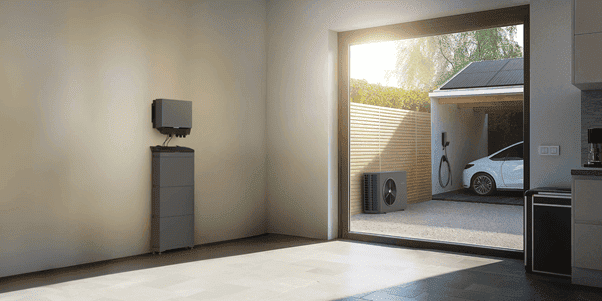 Wärmepumpen Außengerät