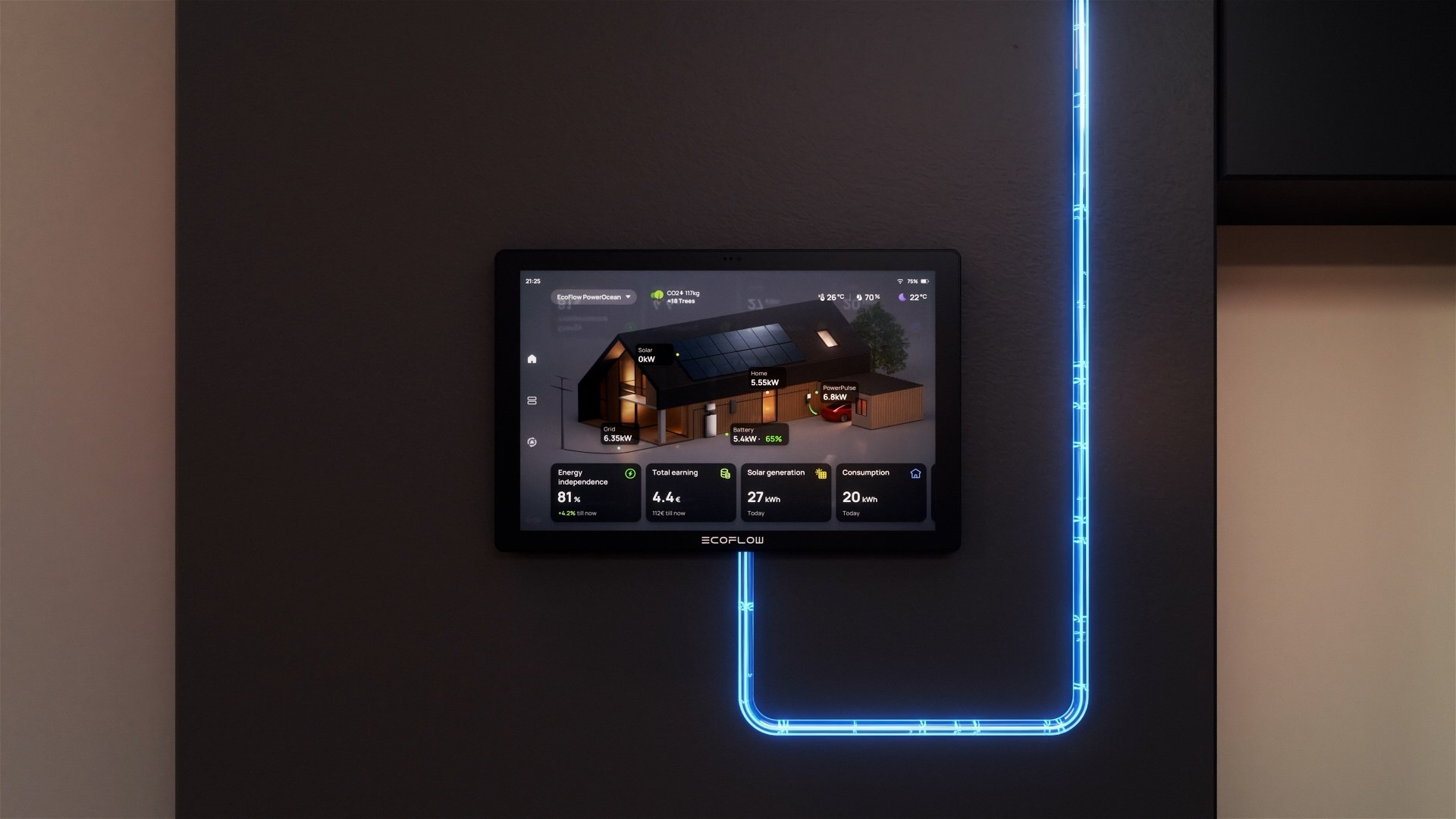 EcoFlow PowerInsight home energy management
