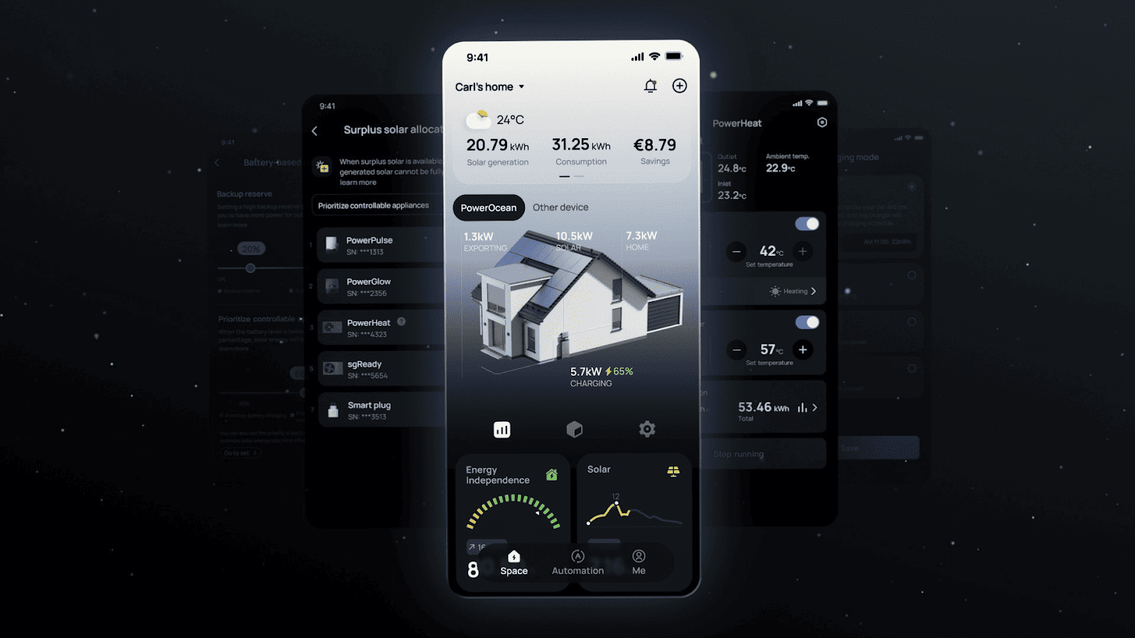 Pianificazione del controllo dell'app EcoFlow