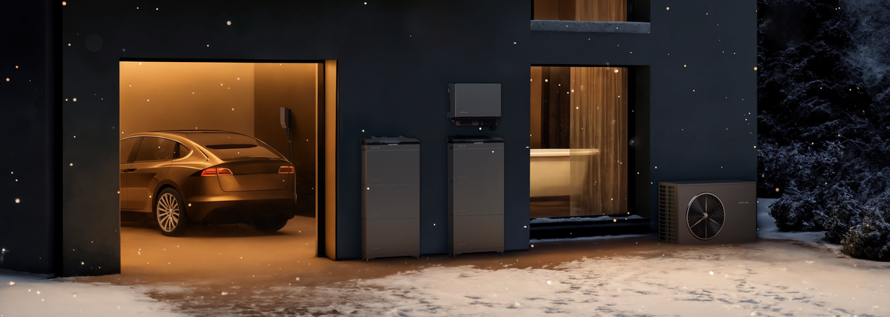 efficienza della pompa di calore EcoFlow