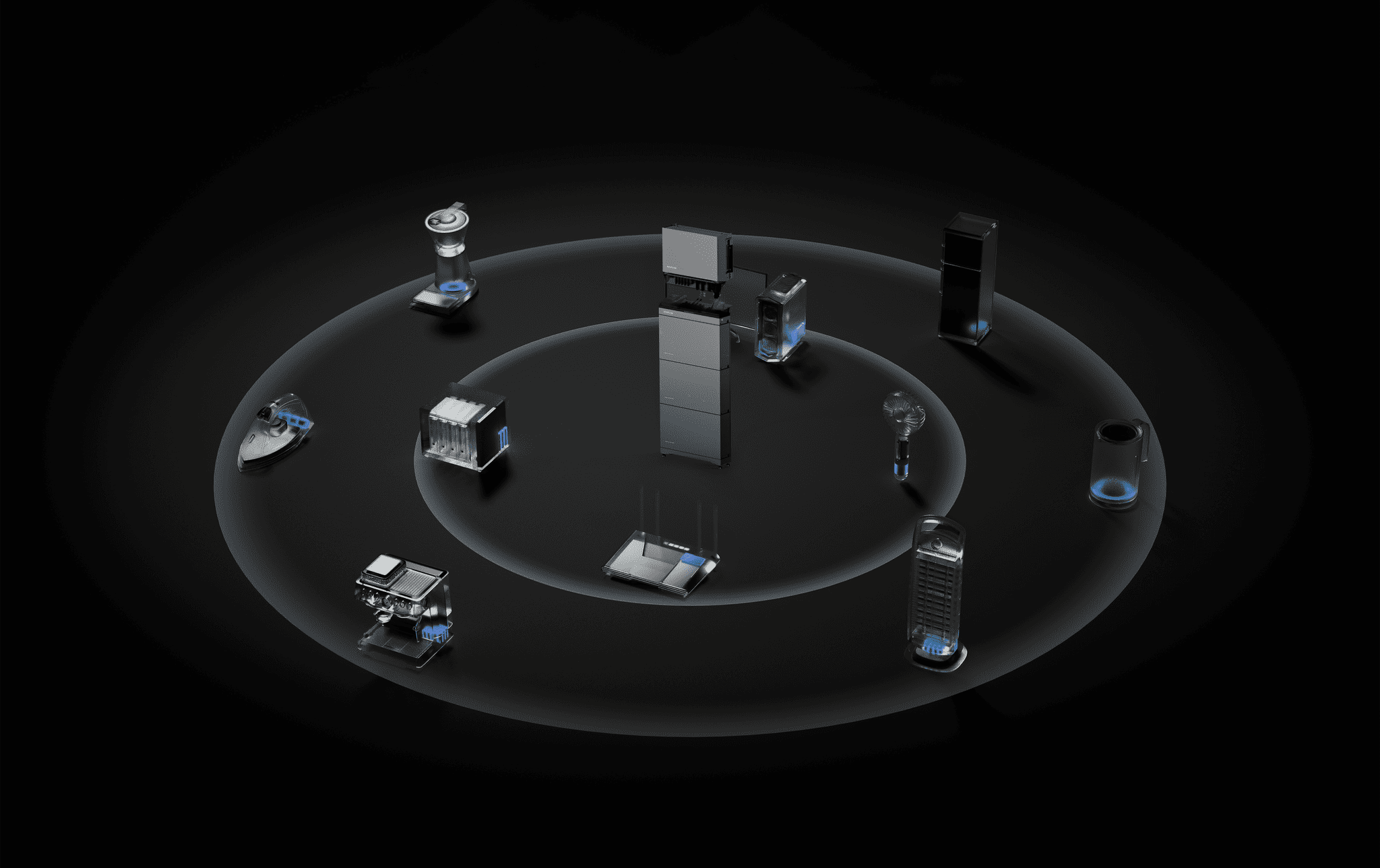 Aktuelle Einspeisevergütung Konnektivität von Geräten.