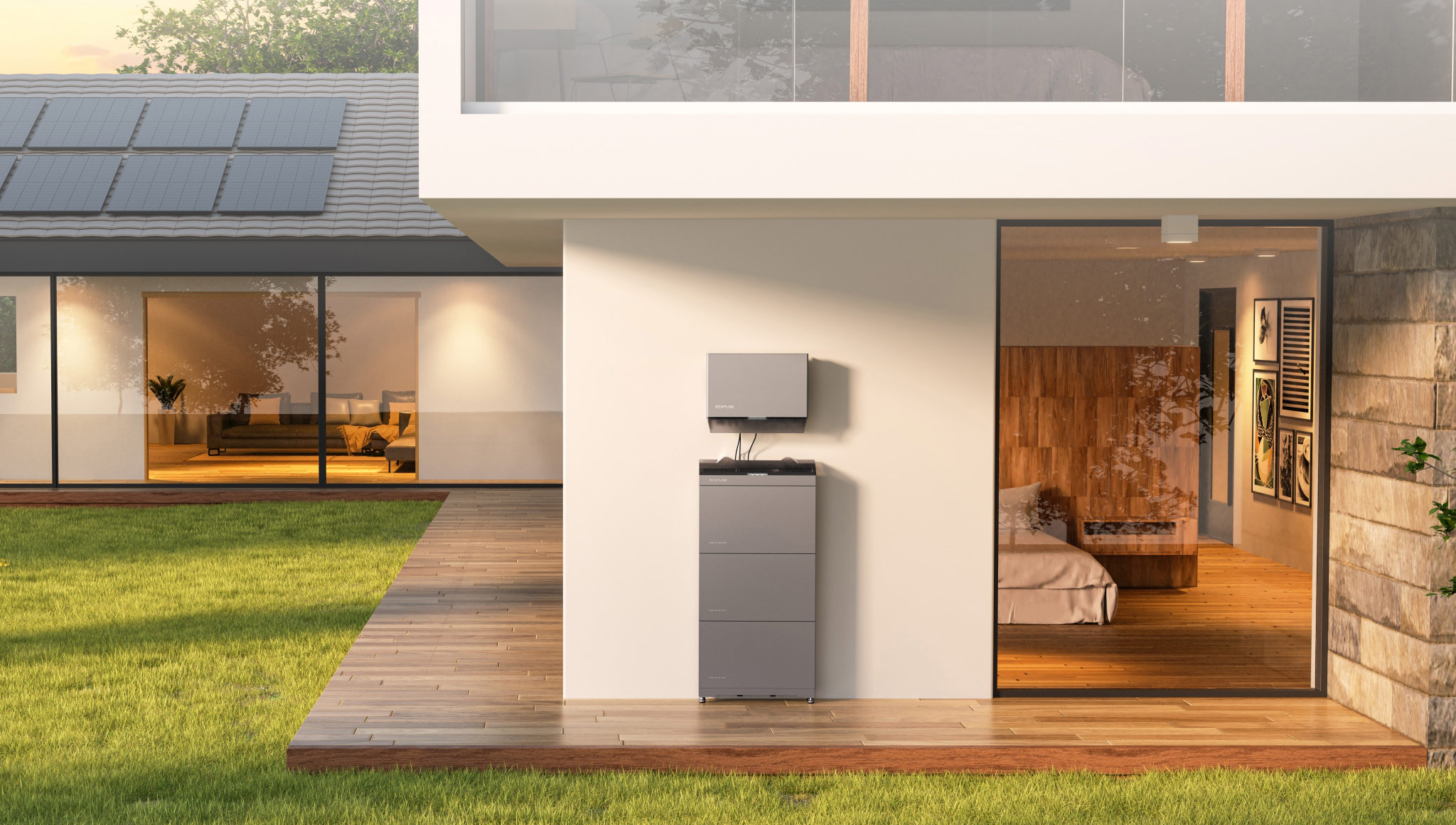 EcoFlow PowerOcean Home Solar Battery solution