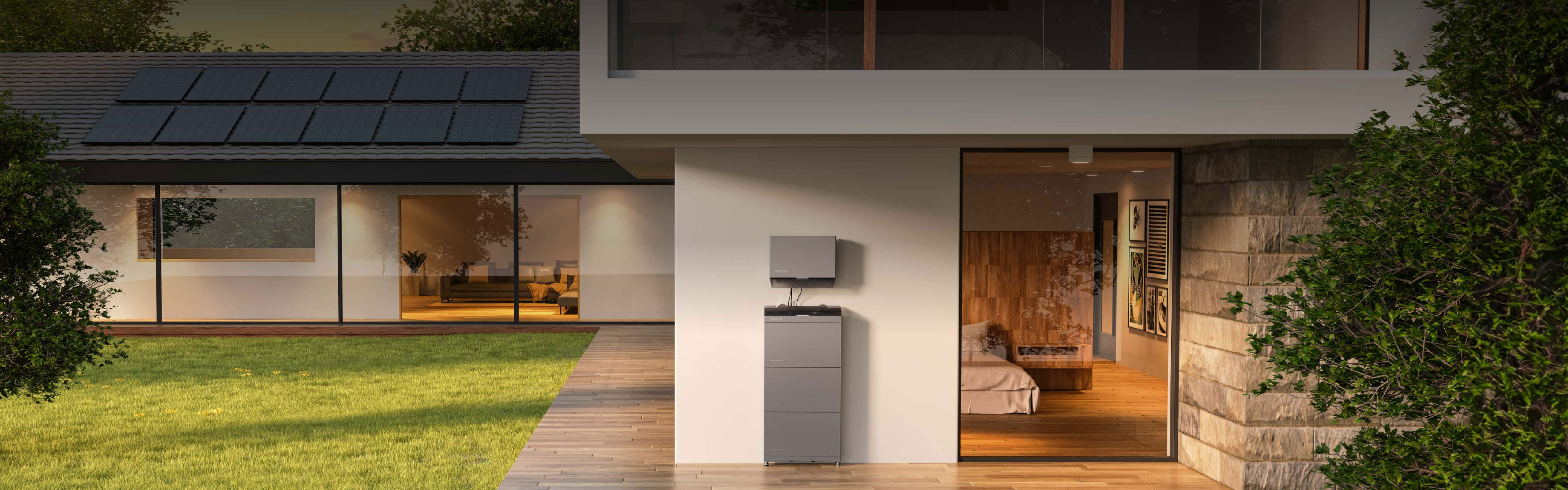 EcoFlow PowerOcean Home Solar Battery solution