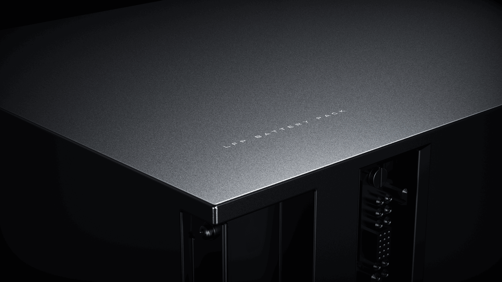 Magazyn energii fotowoltaicznej EcoFlow PowerOcean z przemysłowymi bateriami LiFePO4