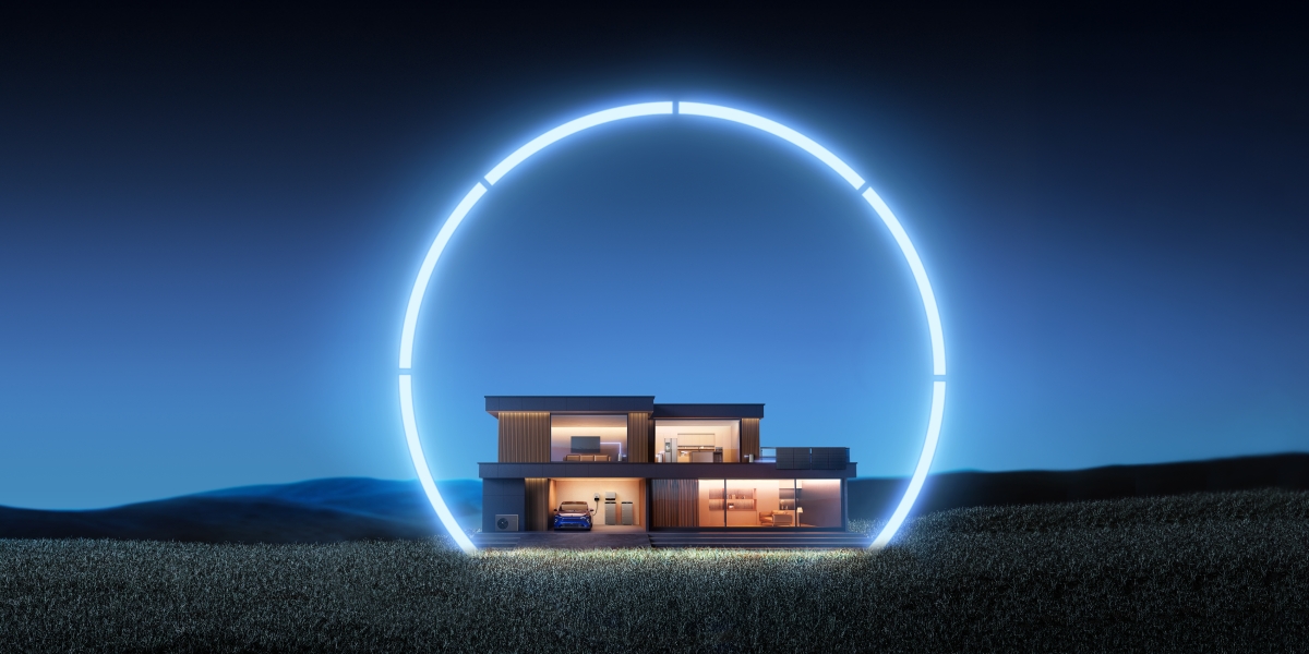 Ein vernetztes Ökosystem aus PV-Panels, Hausspeicher und Heizung