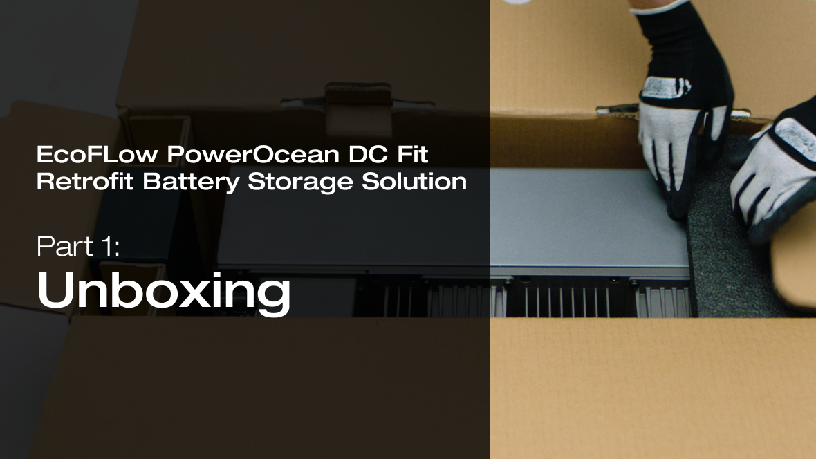 EcoFlow PowerOcean DC Fit – Lieferumfang