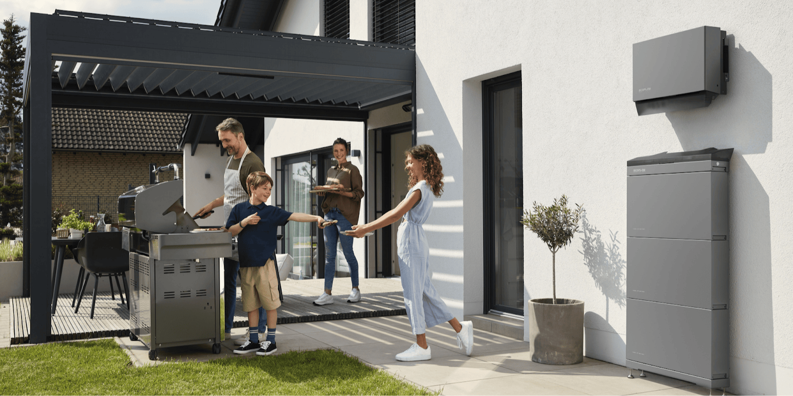 EcoFlow PowerOcean 3-phasig