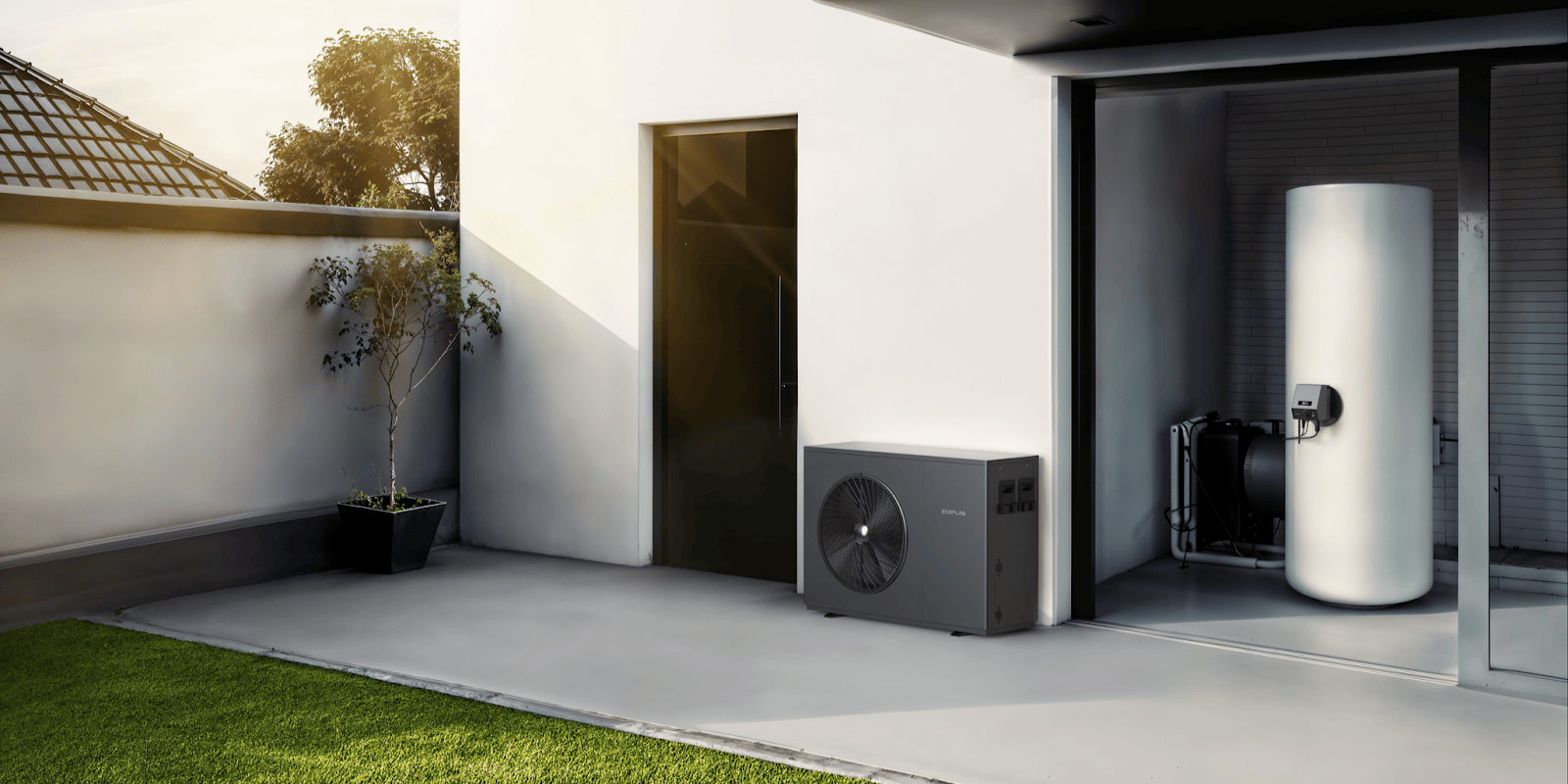 EcoFlow PowerGlow Smart Heizstab