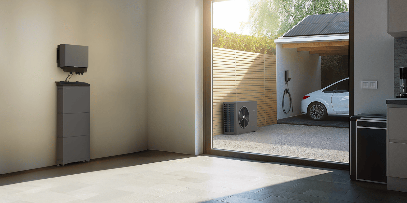 EcoFlow PowerHeat wärmepumpe mit solar