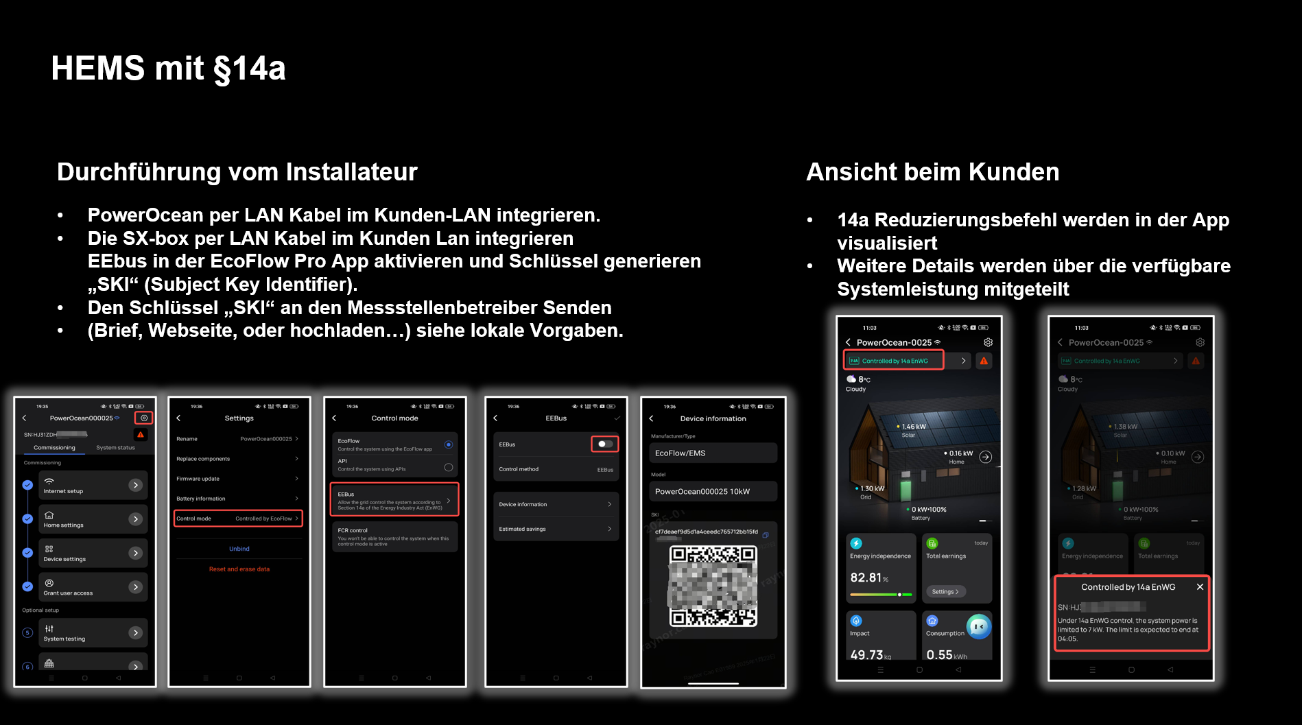 EcoFlow HEMS mit 14a