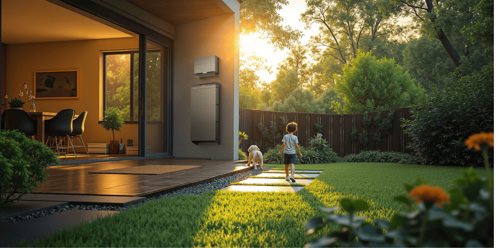 EcoFlow PowerOcean batteriespeicher für Zuhaus