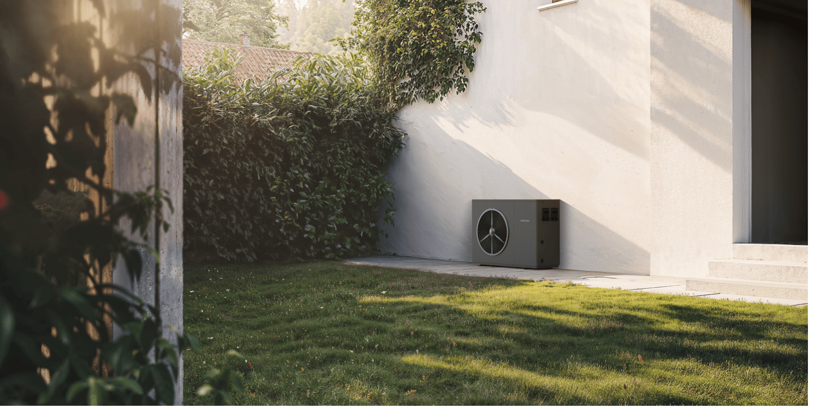 EcoFlow PowerHeat wärmepumpe mit solar