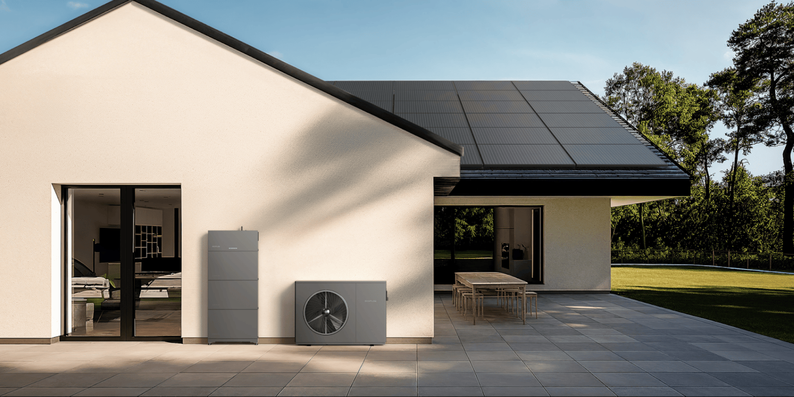 EcoFlow PowerHeat wärmepumpe mit solar