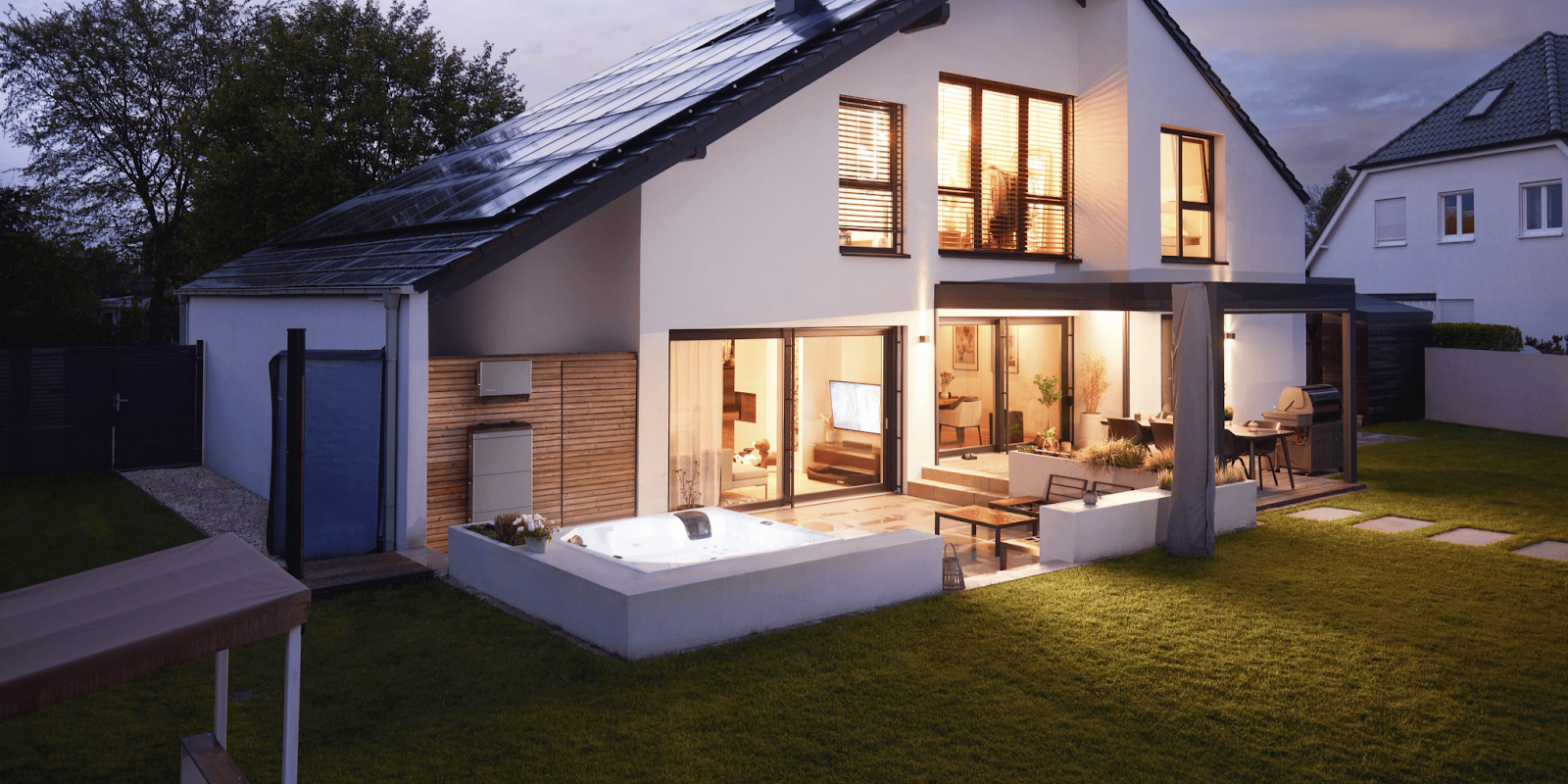 EcoFlow PowerOcean batteriespeicher für Zuhaus