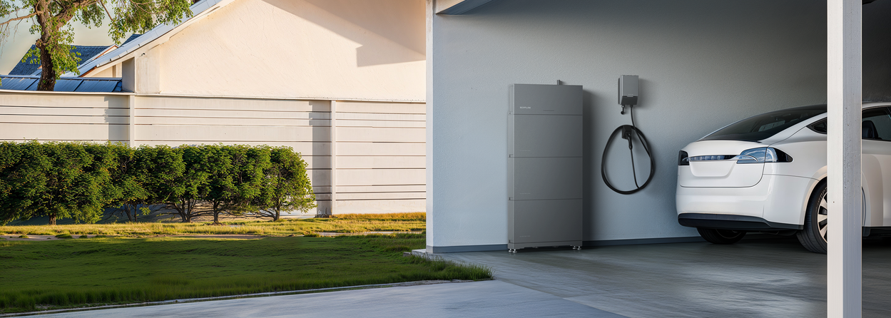 Höhere Energieautarkie durch ein Speichersystem und eine Wallbox für Zuhause