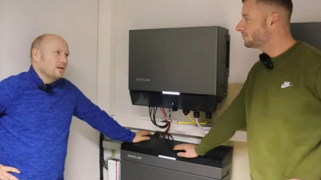 EcoFlow Home Battery_outdoorando