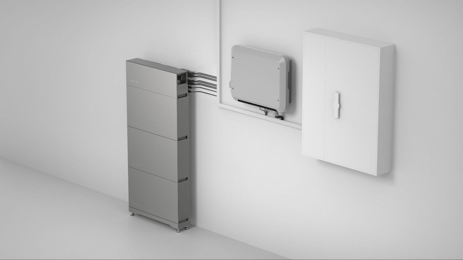 EcoFlow PowerOcean, a home storage solution connected to the home’s electrical circuit