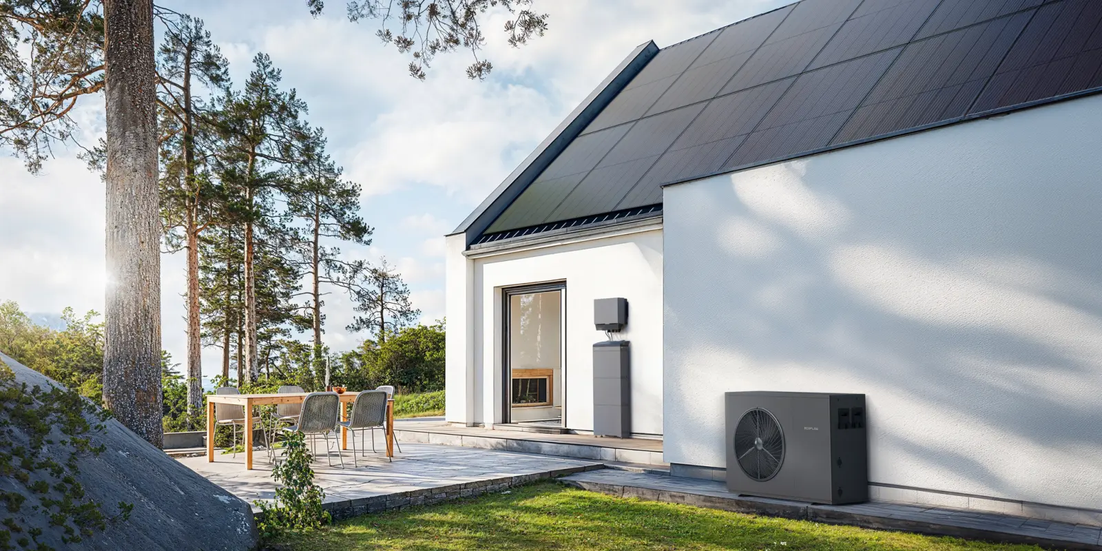EcoFlow PowerHeat wärmepumpe mit solar