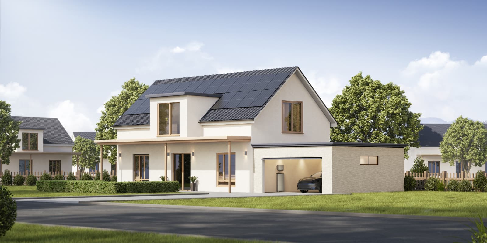 EcoFlow PowerOcean batteriespeicher für Zuhaus