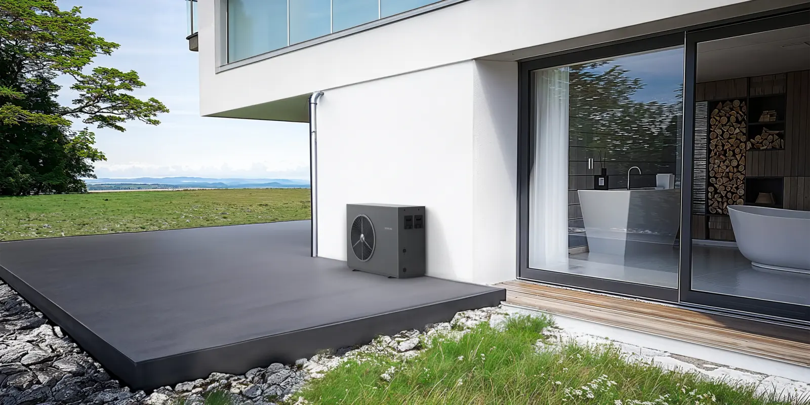 EcoFlow PowerHeat wärmepumpe mit solar