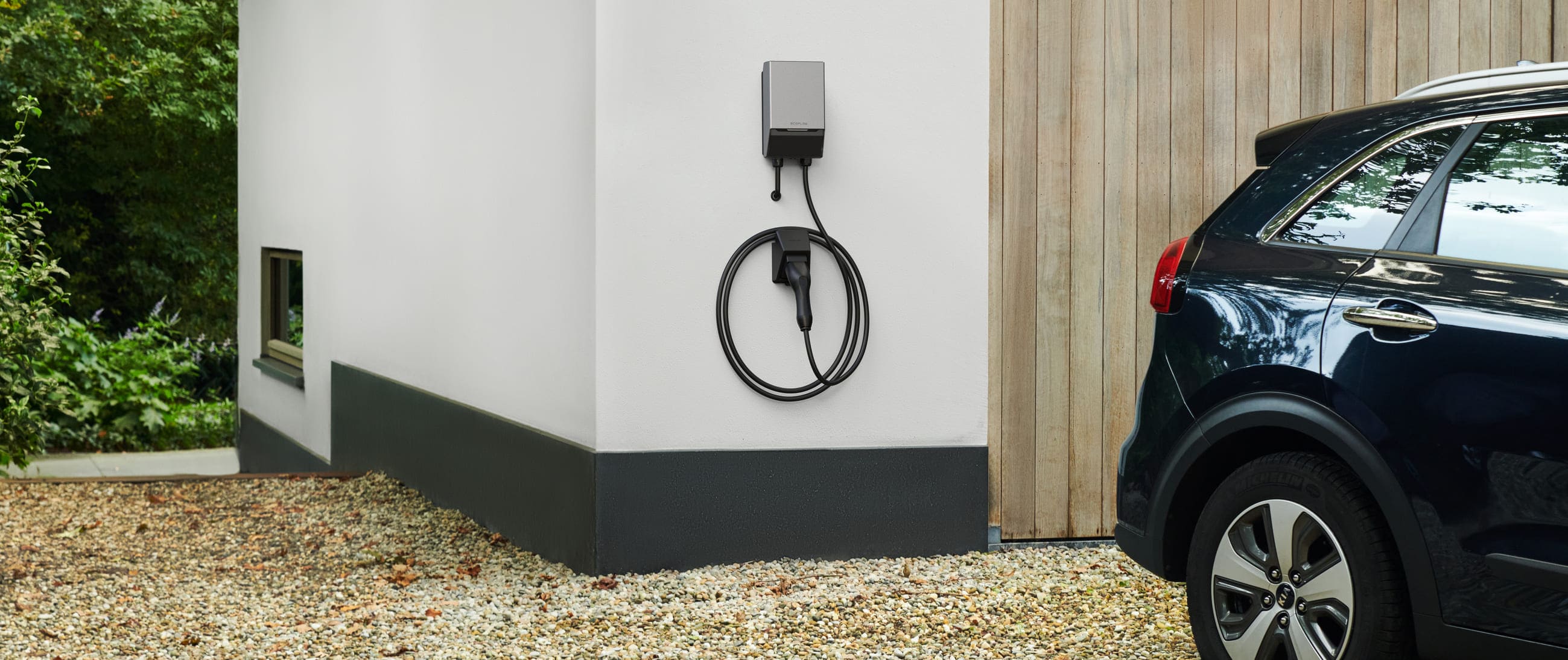 Wallbox EcoFlow PowerPulse 2 per una batteria auto ricarica più efficiente e per migliorare i tempi di ricarica batteria auto