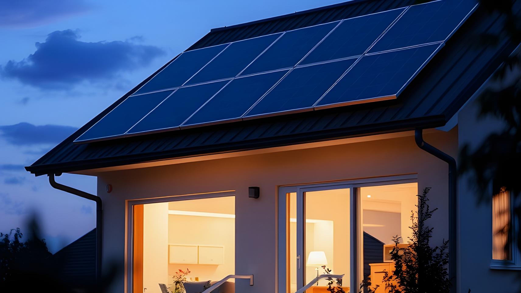 solar boosts your home with ecoflow home battery ocean