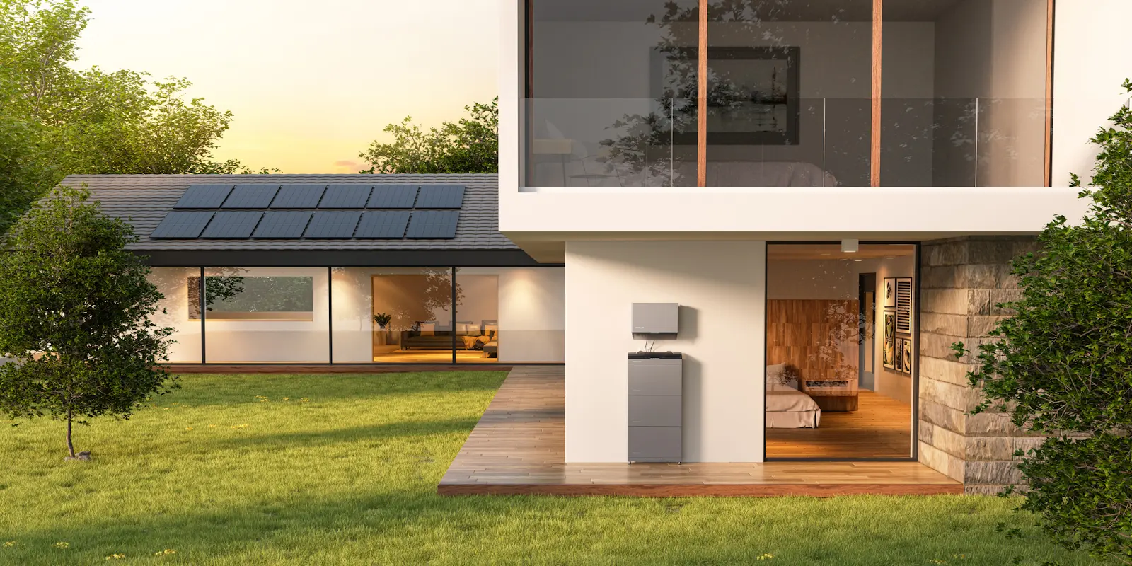 EcoFlow PowerOcean batteriespeicher für Zuhaus