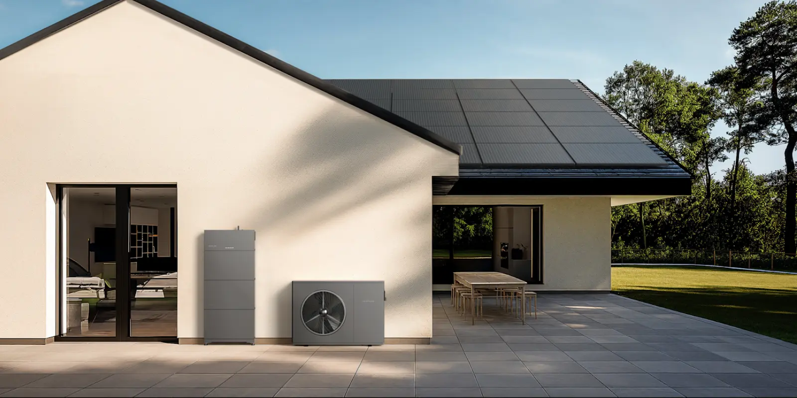 EcoFlow PowerHeat Wärmepumpe mit Solar
