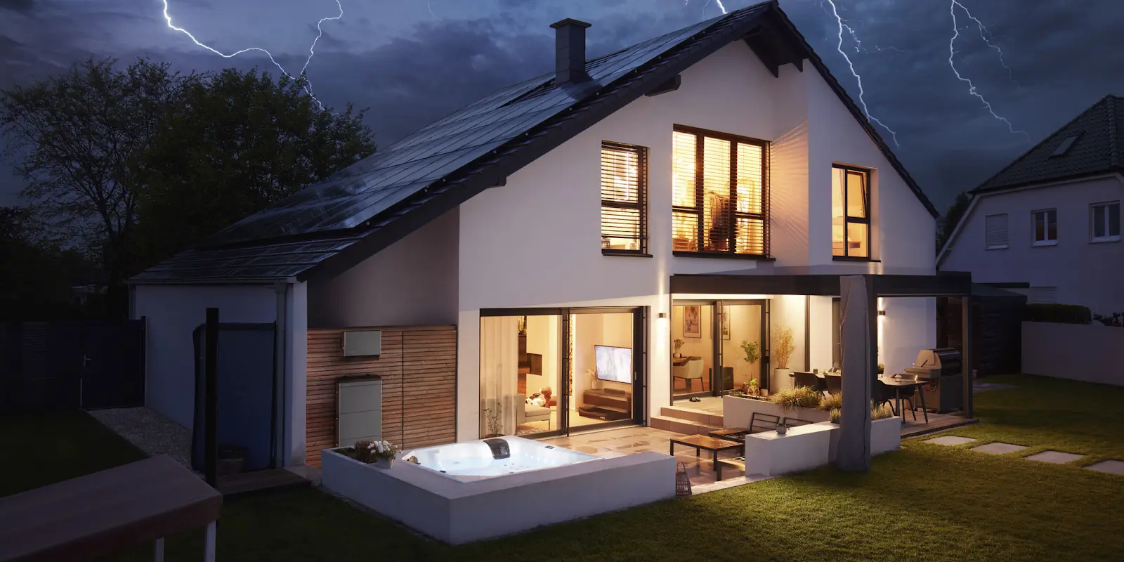 EcoFlow PowerHeat Wärmepumpe mit Solar