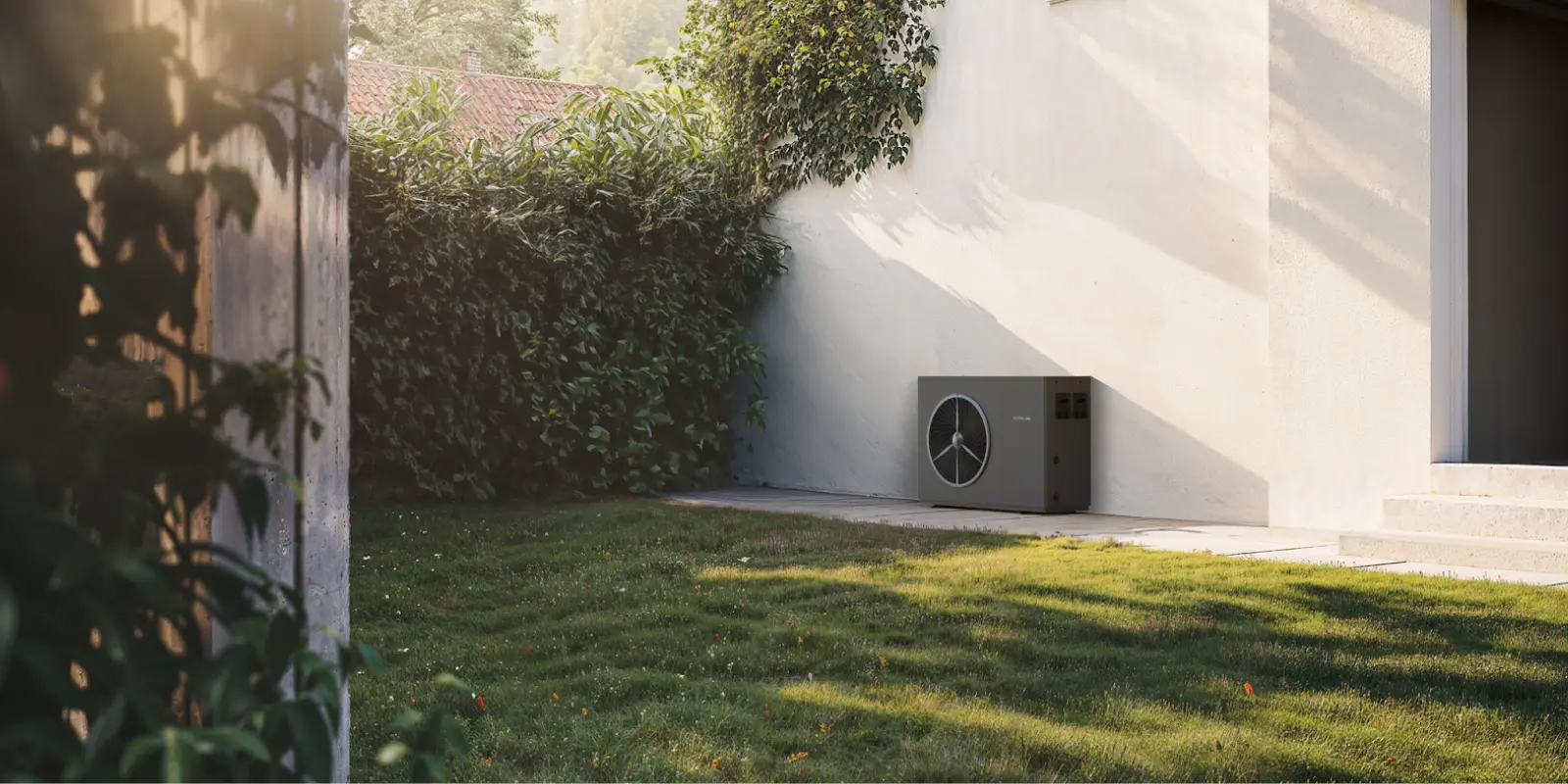 EcoFlow PowerHeat Wärmepumpe mit Solar