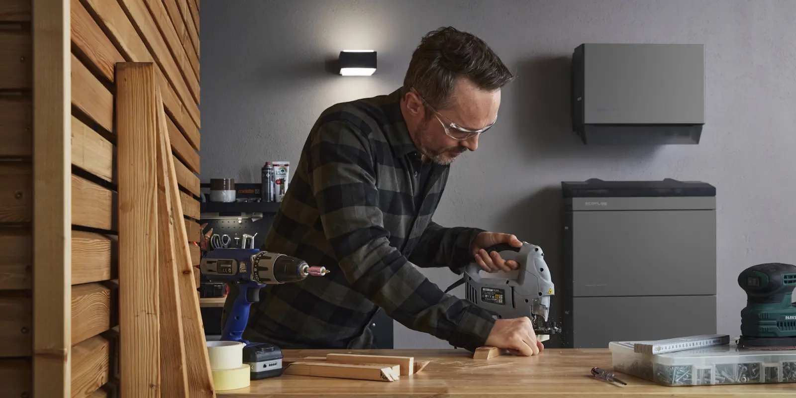 EcoFlow PowerOcean Batteriespeicher für Zuhause