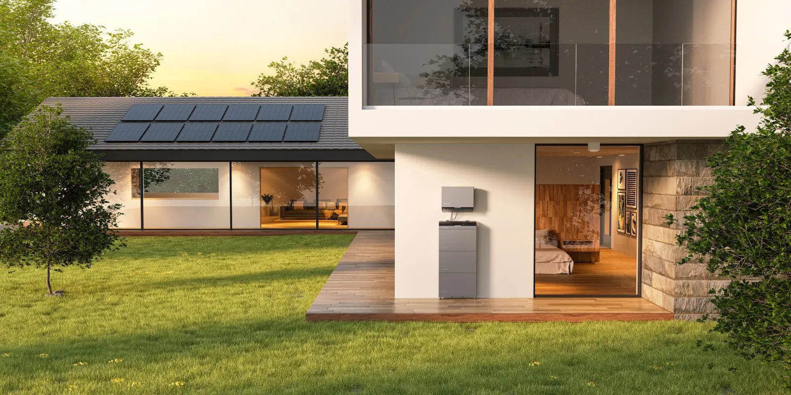 EcoFlow PowerOcean Batteriespeicher für Zuhause