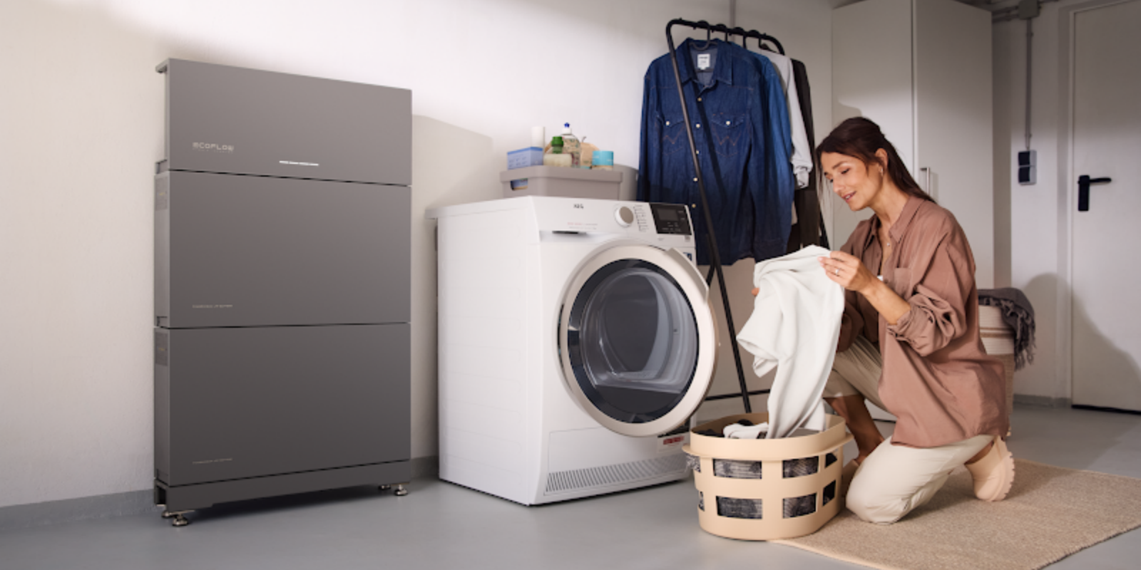 EcoFlow PowerOcean Batteria Solare Domestica