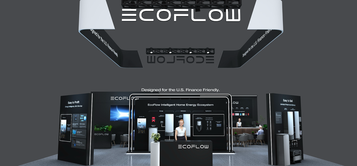 EcoFlow at Intersolar San Diego