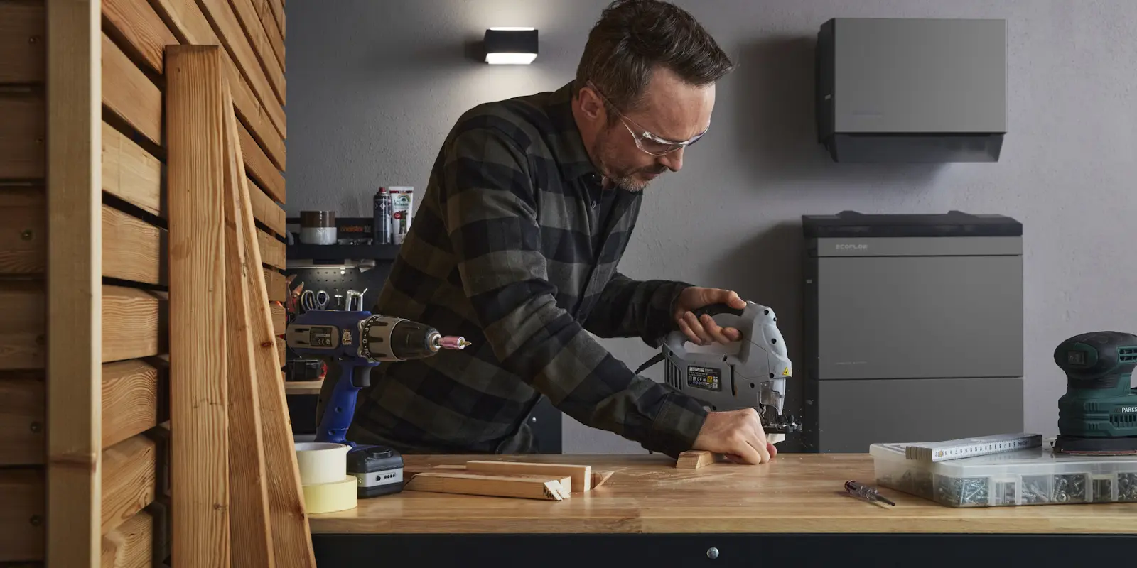 EcoFlow PowerOcean Batteriespeicher für Zuhause