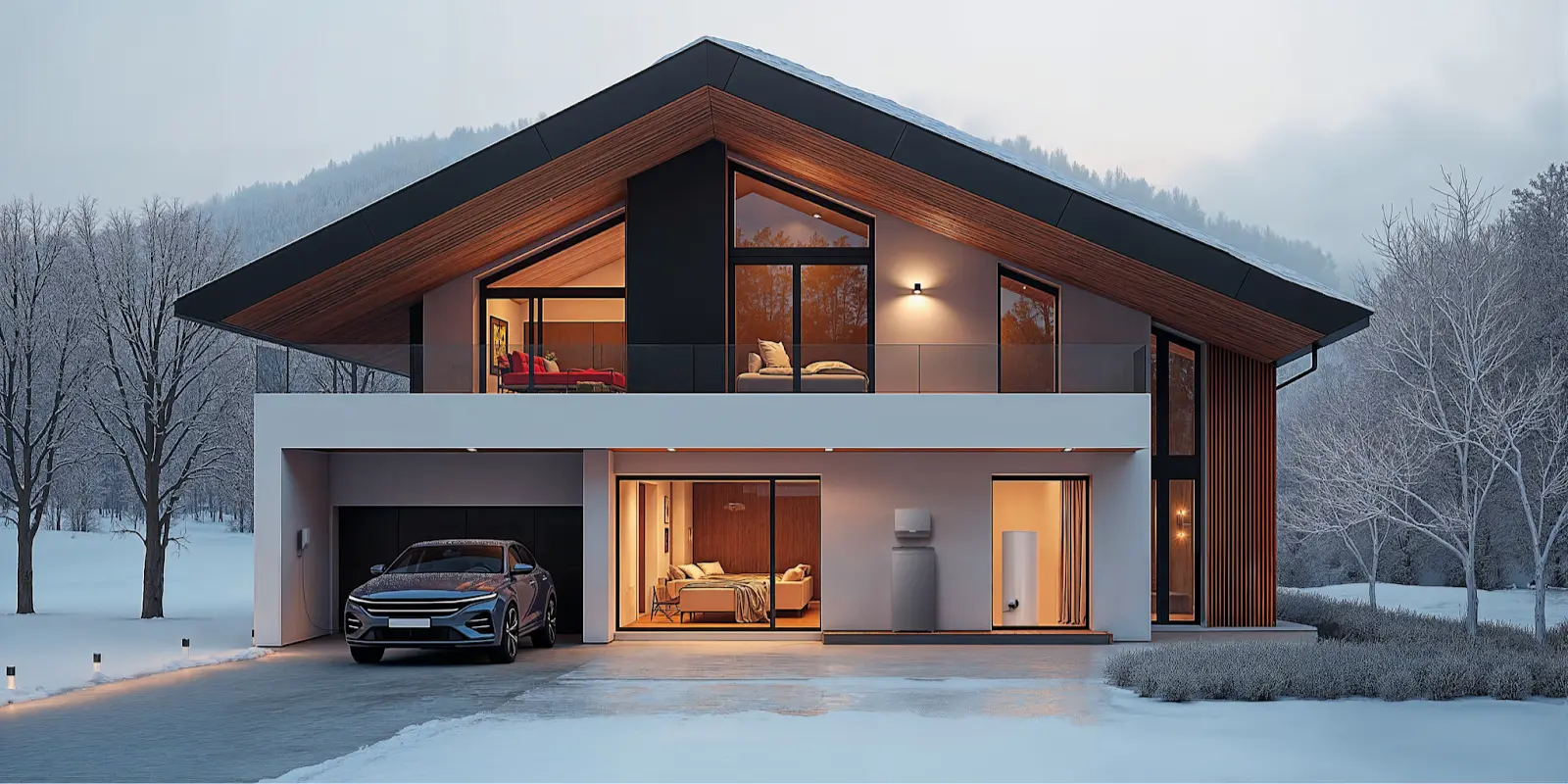 EcoFlow PowerOcean Batteriespeicher für Zuhaus