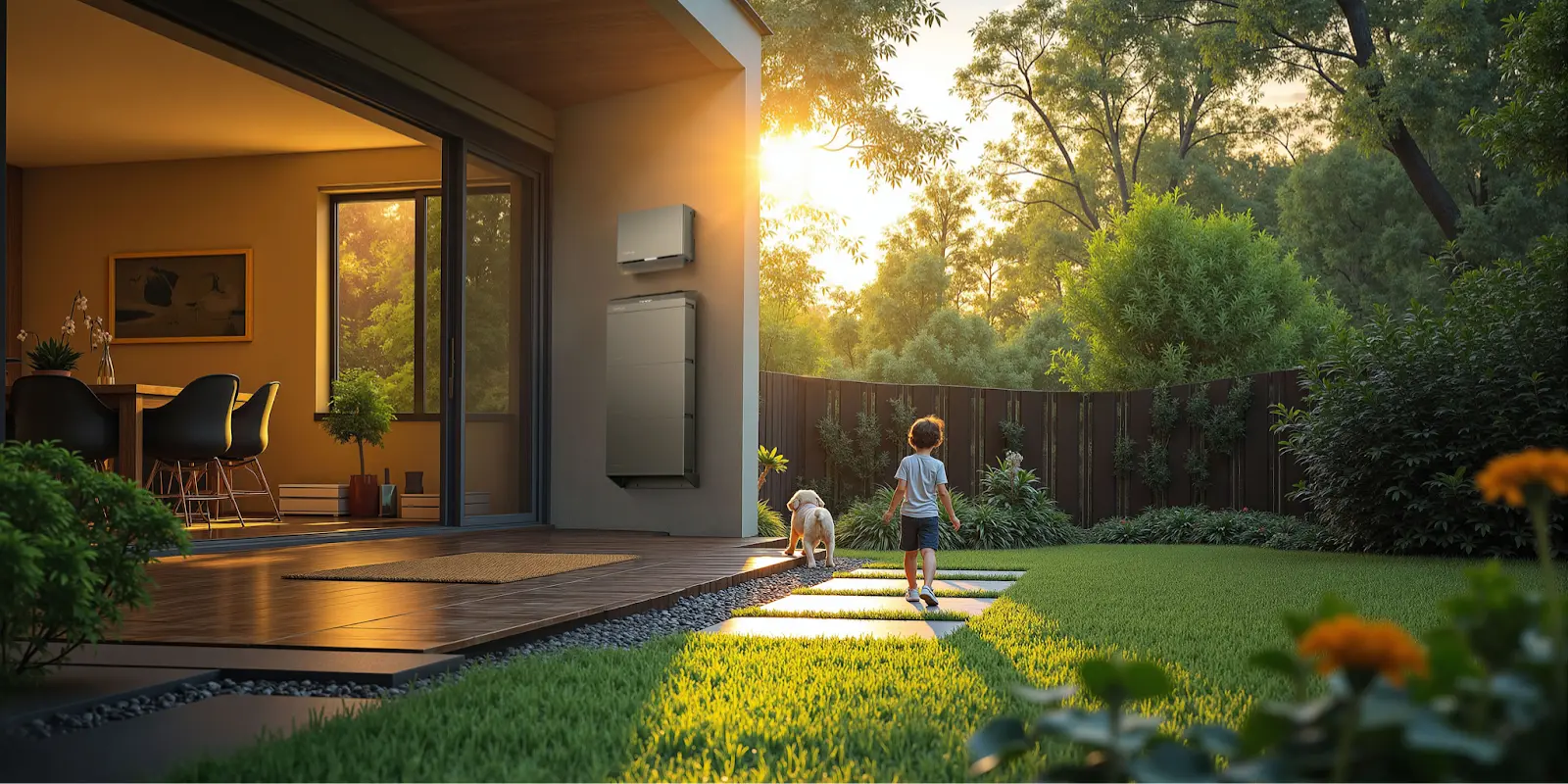 EcoFlow PowerOcean Batteriespeicher für Zuhaus