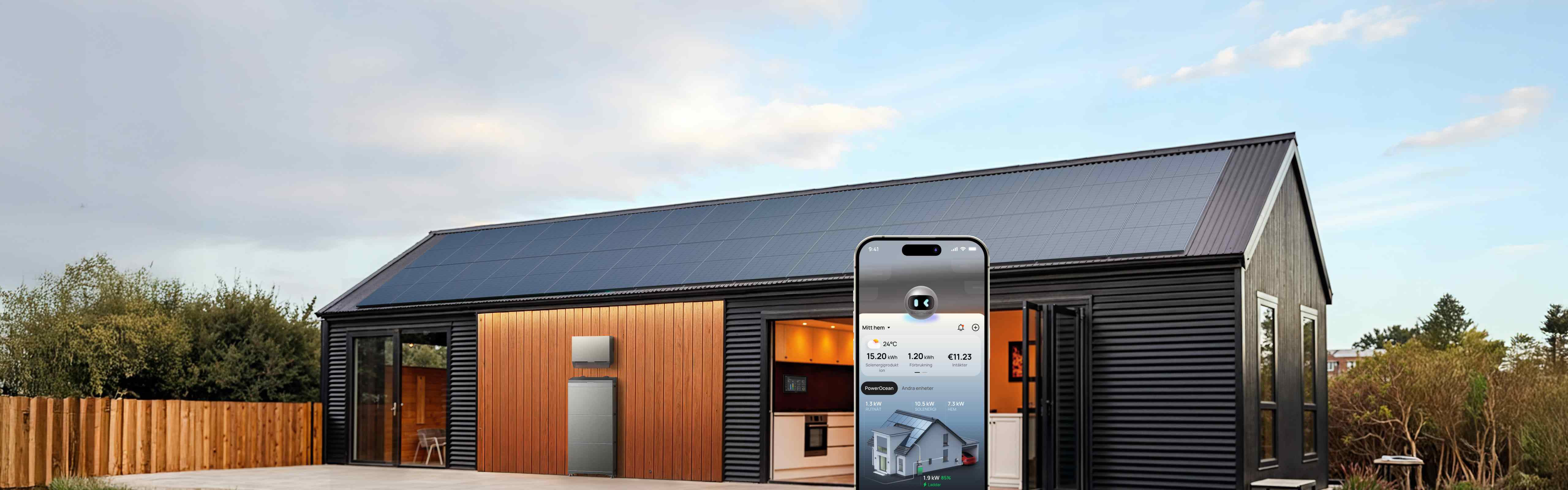 Ecoflow på Elmia solar