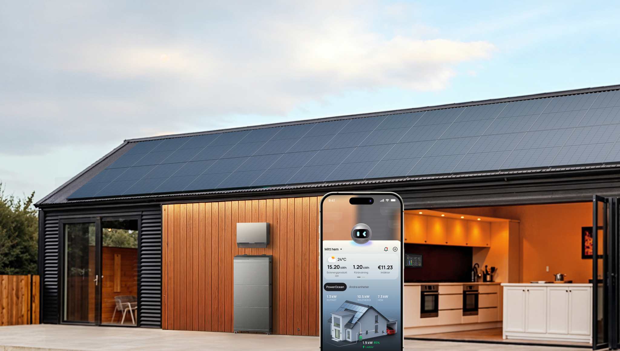 Ecoflow på Elmia solar