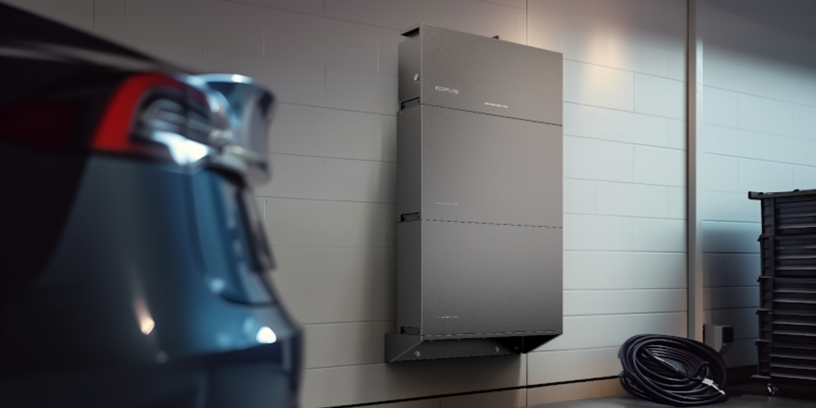 EcoFlow PowerOcean home battery storage system