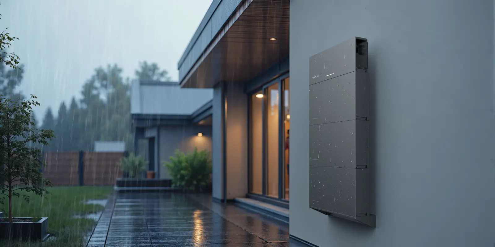 EcoFlow PowerOcean home battery storage system