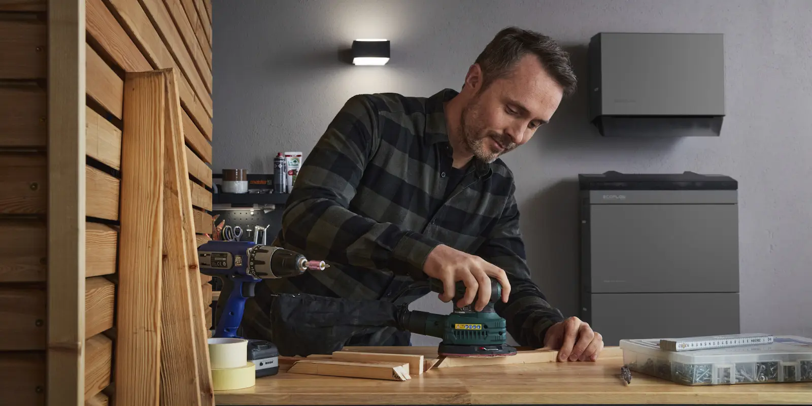 EcoFlow PowerOcean Batteriespeicher für Zuhause