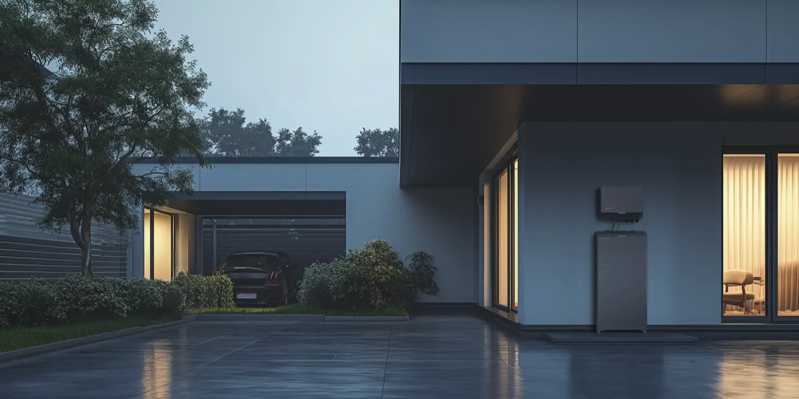 EcoFlow PowerOcean Batteriespeicher für Zuhaus