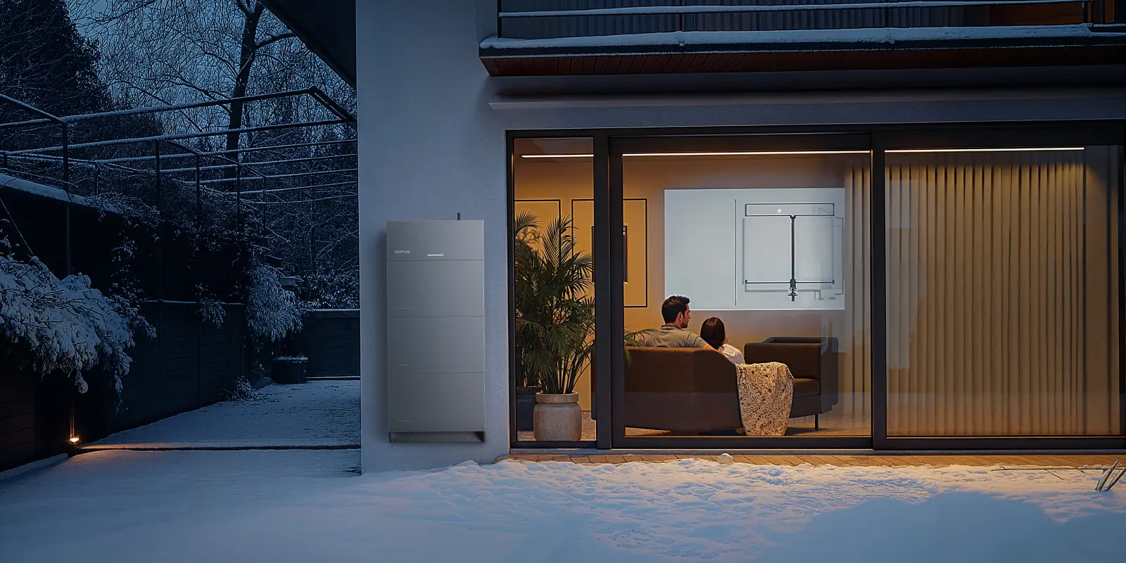 EcoFlow PowerOcean home battery storage system