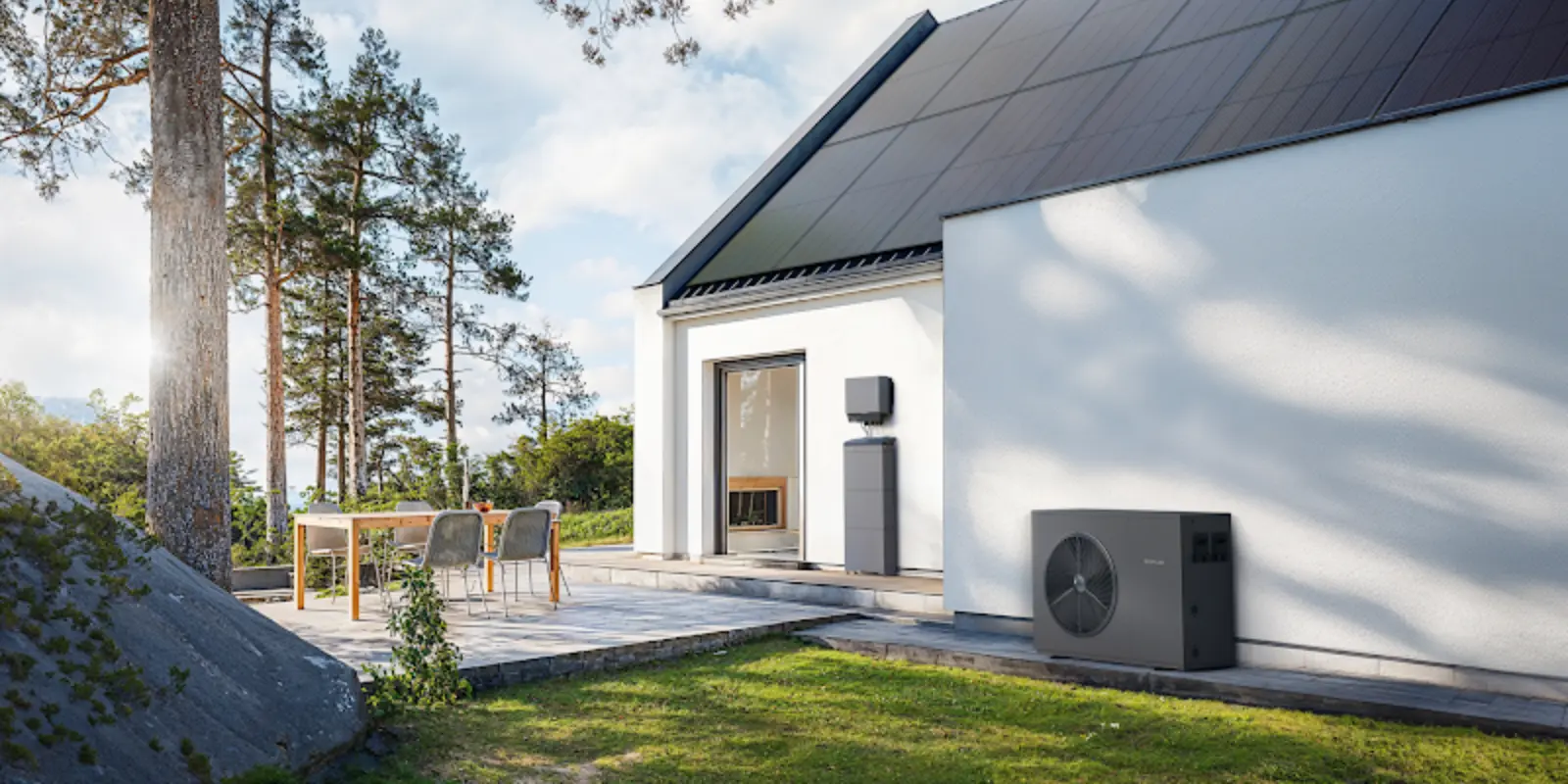 EcoFlow PowerHeat Wärmepumpe mit Solar
